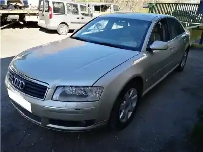 Scrapping Vehicle AUDI                                               A8 (4E)                                                                                                                                                                                                                                                    4.0 TDI Quattro                                                                                                                                                                                                                                            of the year 2004 powered ASE