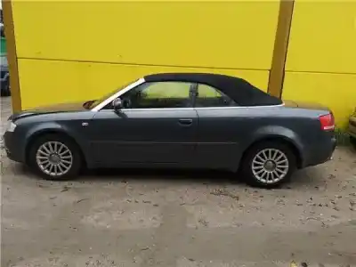 Здавання транспортного засобу audi a4 cabriolet (8h) 2.0 tdi року 2006 потужний bpw