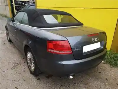 Здавання транспортного засобу audi a4 cabriolet (8h) 2.0 tdi року 2006 потужний bpw