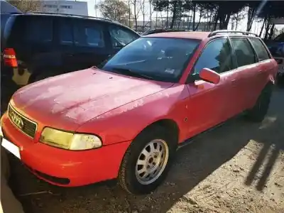 Scrapping Vehicle AUDI                                               A4 B5 AVANT (8D5)                                                                                                                                                                                                                                          2.6 of the year 1996 powered ABC