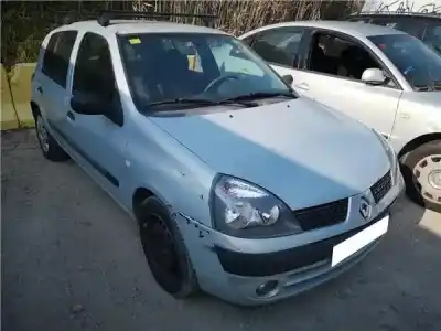 Утилизация автомобиля renault clio ii fase ii (b/cb0) 1.5 dci diesel 65 cv / 48 kw года 2004 питание k9k 704