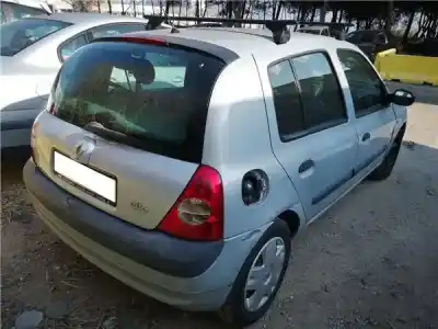 Утилизация автомобиля renault clio ii fase ii (b/cb0) 1.5 dci diesel 65 cv / 48 kw года 2004 питание k9k 704