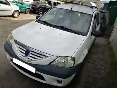 Утилизация автомобиля DACIA LOGAN (LS_) 1.6 16V (LS09 LS0L LS0M LS0P LS0V LS18 LS1S LS1V.... года 2007 питание K4M 690