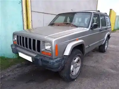Утилизация автомобиля JEEP CHEROKEE (XJ) 2.5 TD 4x4 года 1999 питание M52