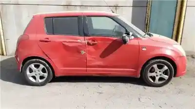 Scrapping Vehicle suzuki swift iii (sg) 1.5 of the year 2005 powered m15a
