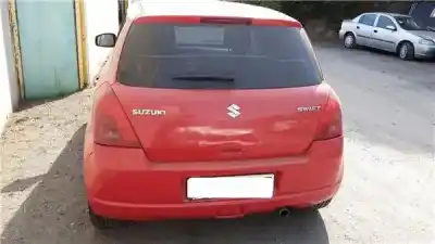 Scrapping Vehicle suzuki swift iii (sg) 1.5 of the year 2005 powered m15a
