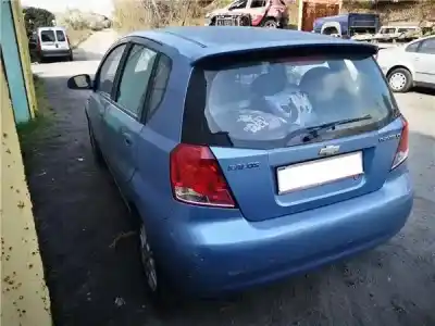 Sloopvoertuig daewoo kalos (klas) 1.4 16v van het jaar 2005 aangedreven f14d3