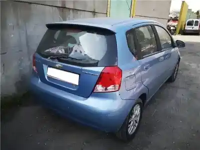 Sloopvoertuig daewoo kalos (klas) 1.4 16v van het jaar 2005 aangedreven f14d3