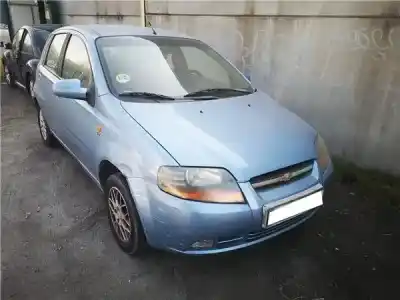 Sloopvoertuig daewoo kalos (klas) 1.4 16v van het jaar 2005 aangedreven f14d3