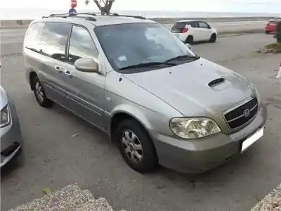 Veicolo di demolizione KIA CARNIVAL II (FL) 2.9 TD dell'anno 2005 alimentato J3