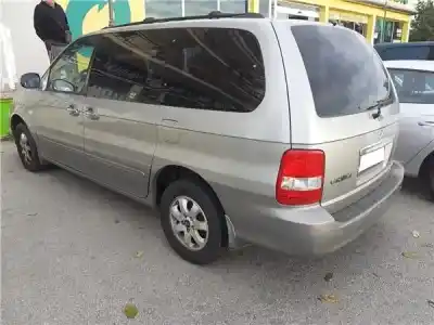 Veicolo di demolizione kia carnival ii (fl) 2.9 td dell'anno 2005 alimentato j3