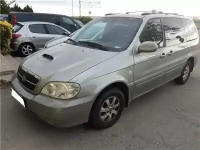 Veicolo di demolizione kia carnival ii (fl) 2.9 td dell'anno 2005 alimentato j3