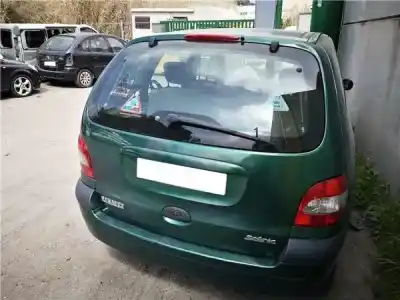 Sloopvoertuig RENAULT MEGANE SCENIC (JA0/1_) 1.6 16V (JA0B JA04 JA11 JA00) van het jaar 1999 aangedreven K4M 704