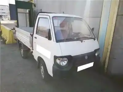 Sloopvoertuig piaggio porter furgón 1.2 d van het jaar 2011 aangedreven p120