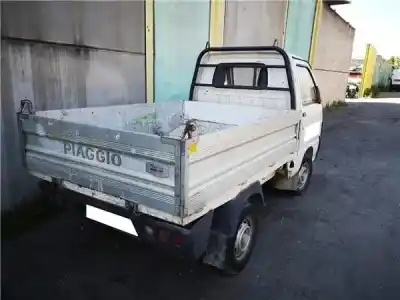 Sloopvoertuig piaggio porter furgón 1.2 d van het jaar 2011 aangedreven p120
