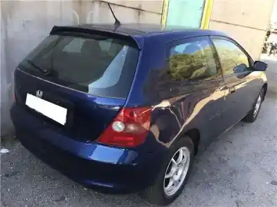Утилизация автомобиля honda civic vi hatchback (eu_, ep_) 1.4 is (ep1) года 2002 питание d14z6