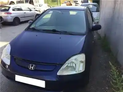 Утилизация автомобиля honda civic vi hatchback (eu_, ep_) 1.4 is (ep1) года 2002 питание d14z6