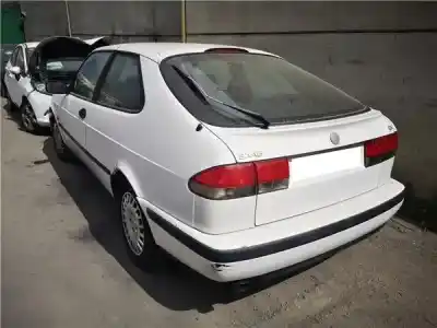Veicolo di demolizione saab 9-3 berlina 2.0 turbo dell'anno 1999 alimentato b204e