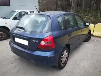 Hurda Aracı honda civic vi 1.6 yılın 2003 güçlü d16v1
