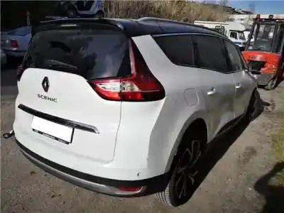 Утилизация автомобиля renault grand scenic iv 1.2 tce года 2017 питание h5f f408