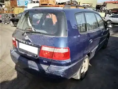 Scrapping Vehicle kia carens (rs) 2.0 crdi of the year 2003 powered d4ea