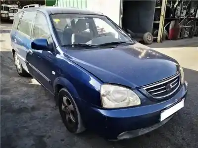 Scrapping Vehicle kia carens (rs) 2.0 crdi of the year 2003 powered d4ea