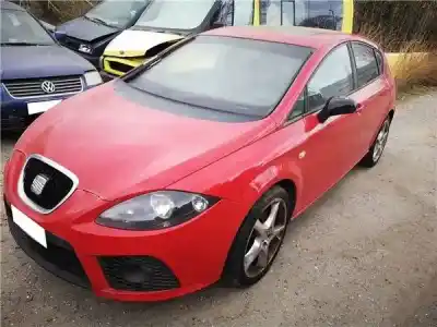 Scrapping Vehicle SEAT LEON (1P1) 2.0 TDI of the year 2006 powered AZV