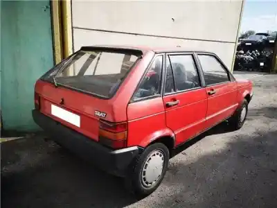 Scrapping Vehicle seat ibiza 1.2 of the year 1990 powered 021 a 1000