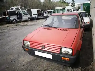Scrapping Vehicle seat ibiza 1.2 of the year 1990 powered 021 a 1000