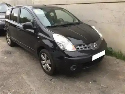 Veículo de Sucata NISSAN NOTE (E11E) 1.5 dCi Turbodiesel CAT do ano 2008 alimentado K9K 276