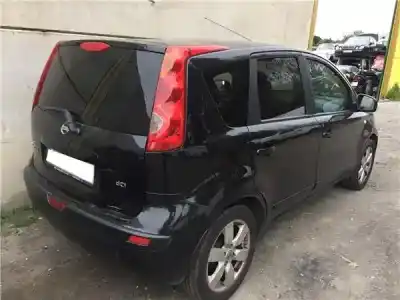 Veículo de Sucata nissan note (e11e) 1.5 dci turbodiesel cat do ano 2008 alimentado k9k 276