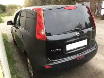 Veículo de Sucata nissan note (e11e) 1.5 dci turbodiesel cat do ano 2008 alimentado k9k 276