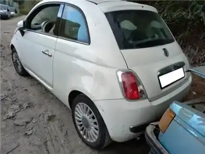 Veículo de Sucata FIAT 500 (312_) 1.2 (312AXA1A) do ano 2008 alimentado 169 A4.000