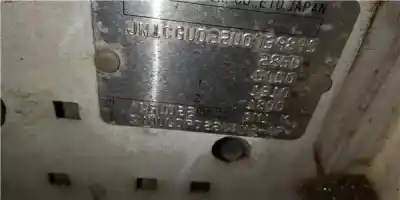 Veículo de Sucata nissan pickup (d22) 2.5 td 4wd do ano 1998 alimentado td25ti