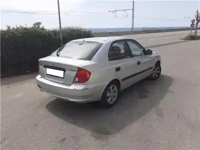 Scrapping Vehicle hyundai accent ii (lc) 1.3 of the year 2005 powered g4ea