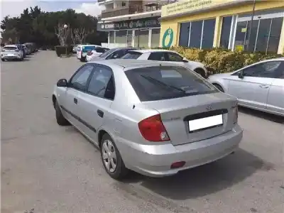 Scrapping Vehicle hyundai accent ii (lc) 1.3 of the year 2005 powered g4ea