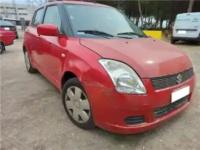 Scrapping Vehicle SUZUKI SWIFT III (SG) 1.3 of the year 2005 powered M13A