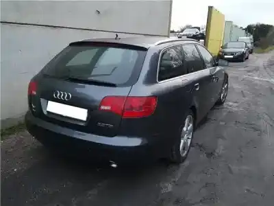 Veículo de Sucata audi a6 avant (4f5) 2.0 tdi do ano 2007 alimentado bre