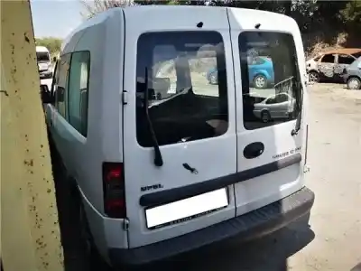 Veículo de Sucata opel combo tour 1.7 dti 16v do ano 2004 alimentado y 17 dt