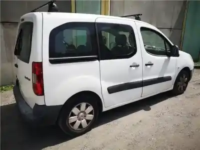 Veículo de Sucata citroen berlingo xtr 1.6 hdi 92 do ano 2009 alimentado 9hx (dv6ated4)