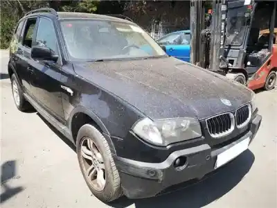 Veículo de Sucata BMW SERIE X3 (E83) 3.0d do ano 2008 alimentado M57N2 306 D2