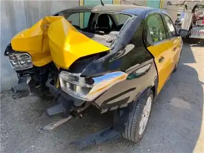 Veículo de Sucata citroen c-elysee (dd_) 1.6 bluehdi 100 do ano 2017 alimentado bh02