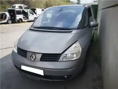 Утилизация автомобиля RENAULT ESPACE IV (JK0) 2.0 dCi (JK03) года 2007 питание M9R 760