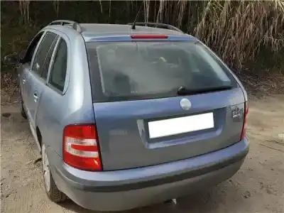 Утилизация автомобиля skoda                                              fabia combi (6y5)                                                                                                                                                                                                                                          1.9 tdi года 2007 питание axr