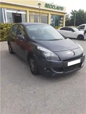 Утилизация автомобиля RENAULT SCENIC III (JZ) 1.5 Dynamique года 2009 питание K9K-832