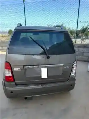 Veicolo di demolizione ligier x-too 0.5 cc dell'anno 2006 alimentato ldw