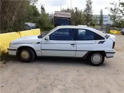 Scrapping Vehicle opel kadett e 2.0 i of the year 1990 powered 20 seh