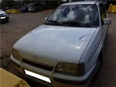 Scrapping Vehicle opel kadett e 2.0 i of the year 1990 powered 20 seh