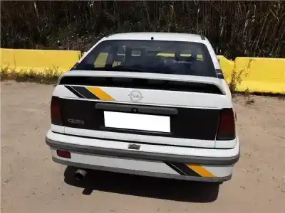 Scrapping Vehicle opel kadett e 2.0 i of the year 1990 powered 20 seh