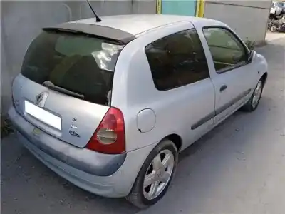 Утилизация автомобиля renault clio ii fase ii (b/cb0) 1.4 16v года 2001 питание k4j 710